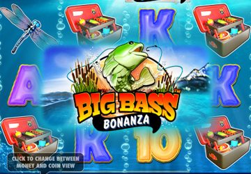 Игра Big Bass Bonanza в Кой казино