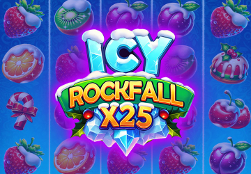 Игровой автомат Icy Rockfall X25 в Кой казино