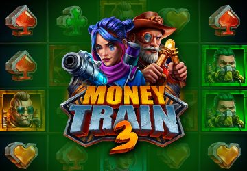 Игровой автомат Money Train 3 в Кой казино