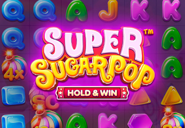 Игровой автомат Super Sugar Pop Hold Win в Кой казино